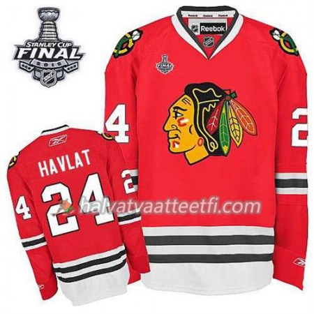 Reebok Miesten NHL Chicago Blackhawks Pelipaita Martin Havlat #24 Koti Punainen 2015 Stanley Cup Reebok Miesten NHL Chicago Blackhawks Pelipaita Martin Havlat #24 Koti Punainen 2015 Stanley Cup