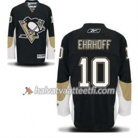 Reebok Miesten NHL Pittsburgh Penguins Pelipaita Christian Ehrhoff 10 Musta Koti