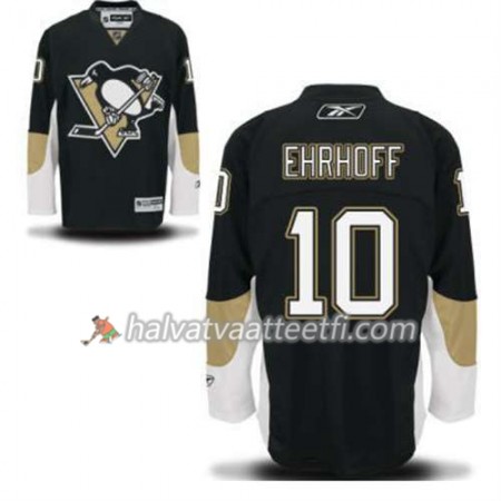 Reebok Miesten NHL Pittsburgh Penguins Pelipaita Christian Ehrhoff 10 Musta Koti Reebok Miesten NHL Pittsburgh Penguins Pelipaita Christian Ehrhoff 10 Musta Koti