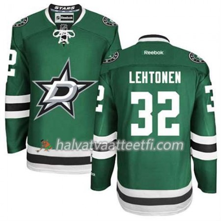 Reebok Miesten NHL Dallas Stars Pelipaita Kari Lehtonen #32 Koti Musta