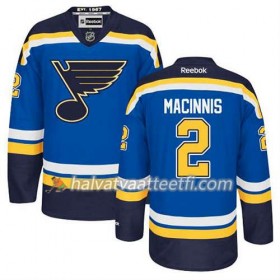Reebok Miesten NHL St. Louis Blues Pelipaita Al Macinnis #2 Koti Sininen