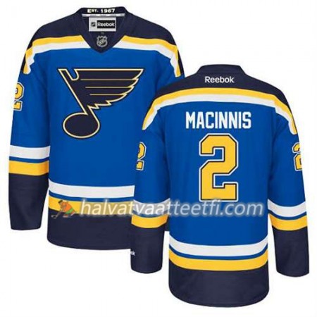 Reebok Miesten NHL St. Louis Blues Pelipaita Al Macinnis #2 Koti Sininen Reebok Miesten NHL St. Louis Blues Pelipaita Al Macinnis #2 Koti Sininen