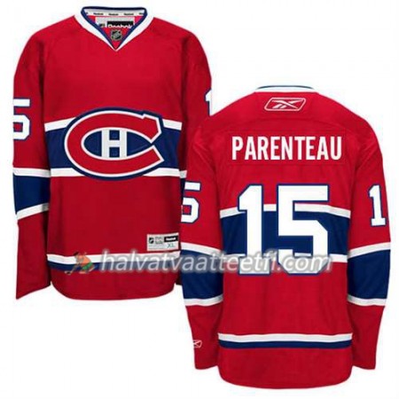 Reebok Miesten NHL Montreal Canadiens Pelipaita P. A. Parenteau #15 Koti Punainen Reebok Miesten NHL Montreal Canadiens Pelipaita P. A. Parenteau #15 Koti Punainen