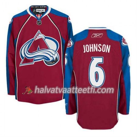 Reebok Miesten NHL Colorado Avalanche Pelipaita Erik Johnson #6 Koti Punainen Reebok Miesten NHL Colorado Avalanche Pelipaita Erik Johnson #6 Koti Punainen