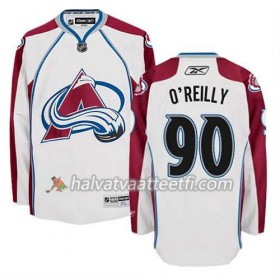 Reebok Miesten NHL Colorado Avalanche Pelipaita Ryan OReilly #90 Vieras Valkoinen