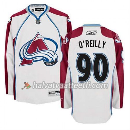 Reebok Miesten NHL Colorado Avalanche Pelipaita Ryan OReilly #90 Vieras Valkoinen Reebok Miesten NHL Colorado Avalanche Pelipaita Ryan OReilly #90 Vieras Valkoinen