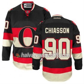 Reebok Miesten NHL Ottawa Senators Pelipaita Alex Chiasson #90 Uusi Kolmas Musta