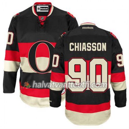 Reebok Miesten NHL Ottawa Senators Pelipaita Alex Chiasson #90 Uusi Kolmas Musta Reebok Miesten NHL Ottawa Senators Pelipaita Alex Chiasson #90 Uusi Kolmas Musta