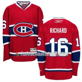Reebok Miesten NHL Montreal Canadiens Pelipaita Henri Richard #16 Koti Punainen