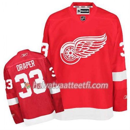 Reebok Miesten NHL Detroit Red Wings Pelipaita Kris Draper #33 Koti Punainen Reebok Miesten NHL Detroit Red Wings Pelipaita Kris Draper #33 Koti Punainen