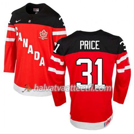 Reebok Naisten NHL Premier Olympic-Canada Team Pelipaita Carey Price #31 100th Anniversary Punainen Paita Reebok Naisten NHL Premier Olympic-Canada Team Pelipaita Carey Price #31 100th Anniversary Punainen Paita