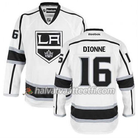 Reebok Miesten NHL Los Angeles Kings Pelipaita Marcel Dionne #16 Vieras Valkoinen Reebok Miesten NHL Los Angeles Kings Pelipaita Marcel Dionne #16 Vieras Valkoinen