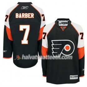 Reebok Miesten NHL Philadelphia Flyers Pelipaita Bill Barber #7 Kolmas Musta