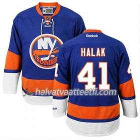 Reebok Miesten NHL New York Islanders Pelipaita Jaroslav Halak #41 Koti Sininen