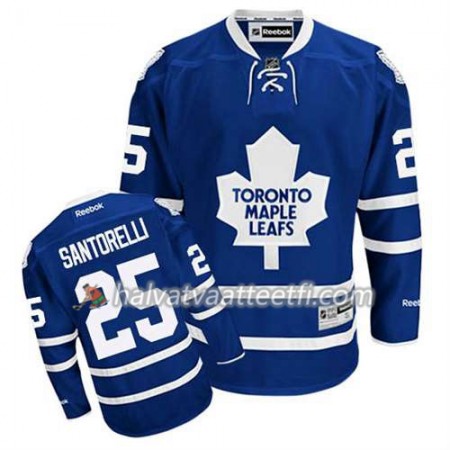 Reebok Miesten NHL Toronto Maple Leafs Pelipaita Mike Santorelli #25 Koti Sininen Reebok Miesten NHL Toronto Maple Leafs Pelipaita Mike Santorelli #25 Koti Sininen