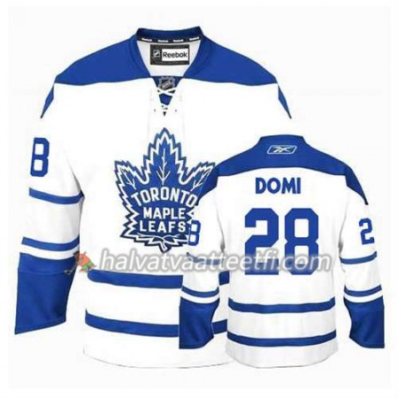 Reebok Miesten NHL Toronto Maple Leafs Pelipaita Tie Domi #28 Kolmas Valkoinen Reebok Miesten NHL Toronto Maple Leafs Pelipaita Tie Domi #28 Kolmas Valkoinen