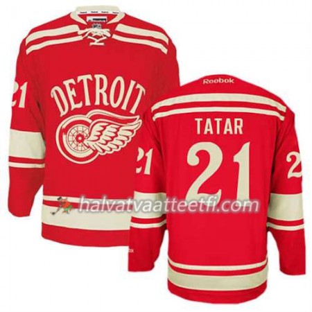 Reebok Miesten NHL Detroit Red Wings Pelipaita Tomas Tatar #21 2014 Winter Classic Punainen Reebok Miesten NHL Detroit Red Wings Pelipaita Tomas Tatar #21 2014 Winter Classic Punainen