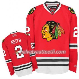 Lasten NHL Chicago Blackhawks Pelipaita Duncan Keith #2 Premier Koti Punainen