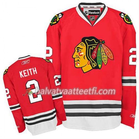 Lasten NHL Chicago Blackhawks Pelipaita Duncan Keith #2 Premier Koti Punainen Lasten NHL Chicago Blackhawks Pelipaita Duncan Keith #2 Premier Koti Punainen