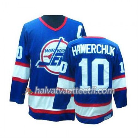 Reebok Miesten NHL Winnipeg Jets Pelipaita Dale Hawerchuk Sininen #10 Valkoinen Reebok Miesten NHL Winnipeg Jets Pelipaita Dale Hawerchuk Sininen #10 Valkoinen