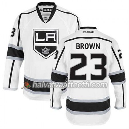 Reebok Miesten NHL Los Angeles Kings Pelipaita Dustin Brown #23 Vieras Valkoinen