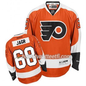 Reebok Miesten NHL Philadelphia Flyers Pelipaita Jaromir Jagr #68 Koti Oranssi