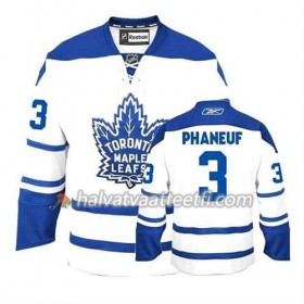 Reebok Miesten NHL Toronto Maple Leafs Pelipaita Dion Phaneuf #3 Kolmas Valkoinen