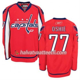 Reebok Miesten NHL Washington Capitals Pelipaita T.J. Oshie #77 Koti Punainen