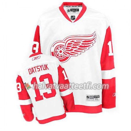 Reebok Miesten NHL Detroit Red Wings Pelipaita Pavel Datsyuk #13 Vieras Punainen Reebok Miesten NHL Detroit Red Wings Pelipaita Pavel Datsyuk #13 Vieras Punainen