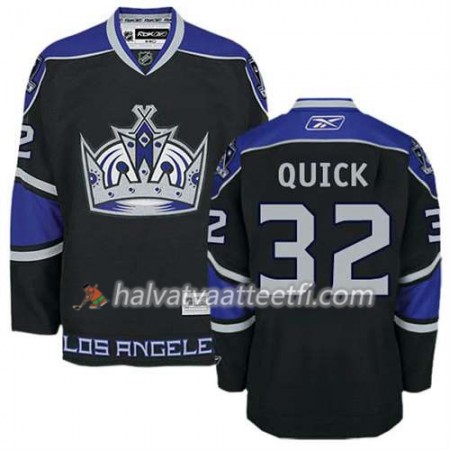 Reebok Naisten NHL Los Angeles Kings Pelipaita Jonathan Quick #32 Premier Kolmas Musta Reebok Naisten NHL Los Angeles Kings Pelipaita Jonathan Quick #32 Premier Kolmas Musta