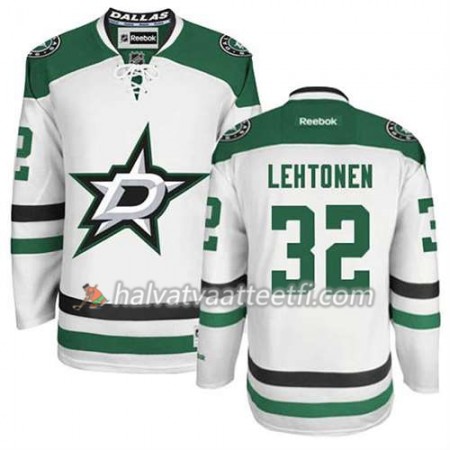 Reebok Miesten NHL Dallas Stars Pelipaita Kari Lehtonen #32 Vieras Musta
