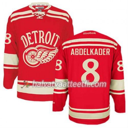 Reebok Miesten NHL Detroit Red Wings Pelipaita Justin Abdelkader #8 2014 Winter Classic Punainen Reebok Miesten NHL Detroit Red Wings Pelipaita Justin Abdelkader #8 2014 Winter Classic Punainen
