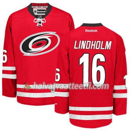 Reebok Miesten NHL Carolina Hurricanes Pelipaita Elias Lindholm #16 Koti Punainen Reebok Miesten NHL Carolina Hurricanes Pelipaita Elias Lindholm #16 Koti Punainen
