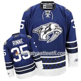 Reebok Miesten NHL Nashville Predators Pelipaita Pekka Rinne #35 Kolmas Sininen