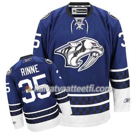 Reebok Miesten NHL Nashville Predators Pelipaita Pekka Rinne #35 Kolmas Sininen