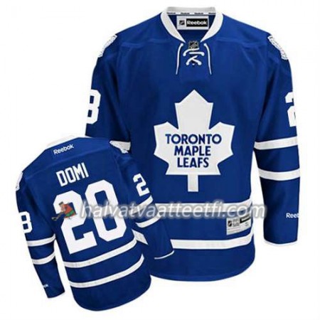 Reebok Miesten NHL Toronto Maple Leafs Pelipaita Tie Domi #28 Koti Sininen Reebok Miesten NHL Toronto Maple Leafs Pelipaita Tie Domi #28 Koti Sininen