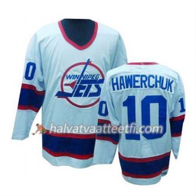 Reebok Miesten NHL Winnipeg Jets Pelipaita Dale Hawerchuk #10 Valkoinen