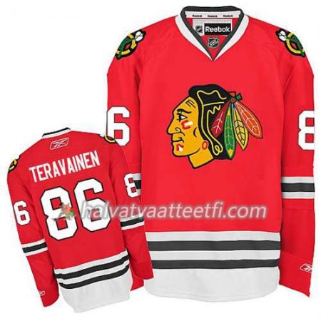 Lasten NHL Chicago Blackhawks Pelipaita Teuvo Teravainen #86 Premier Koti Punainen Lasten NHL Chicago Blackhawks Pelipaita Teuvo Teravainen #86 Premier Koti Punainen