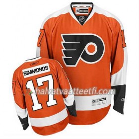 Reebok Miesten NHL Philadelphia Flyers Pelipaita Wayne Simmonds #17 Koti Oranssi
