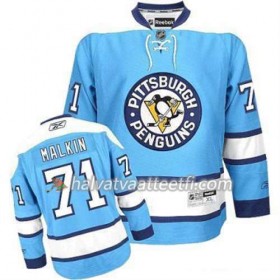 Reebok Miesten NHL Pittsburgh Penguins Pelipaita Evgeni Malkin 71 Sininen Kolmas