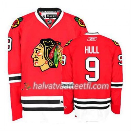 Reebok Miesten NHL Chicago Blackhawks Pelipaita Bobby Hull #9 Koti Punainen Reebok Miesten NHL Chicago Blackhawks Pelipaita Bobby Hull #9 Koti Punainen