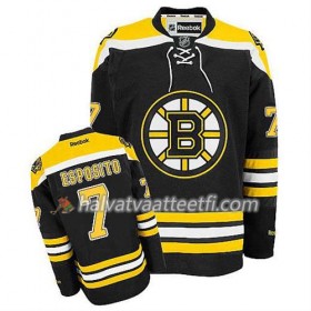 Reebok Miesten NHL Boston Bruins Pelipaita Phil Esposito #7 Koti Musta