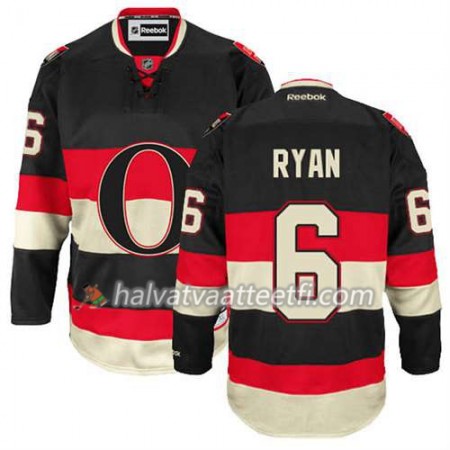 Reebok Miesten NHL Ottawa Senators Pelipaita Bobby Ryan #6 Uusi Kolmas Musta