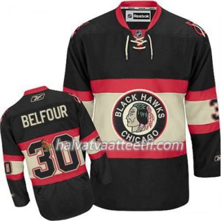 Reebok Naisten NHL Chicago Blackhawks Pelipaita ED Belfour 30 Musta Uusi Kolmas Reebok Naisten NHL Chicago Blackhawks Pelipaita ED Belfour 30 Musta Uusi Kolmas