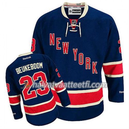 Reebok Miesten NHL New York Rangers Pelipaita Jeff Beukeboom #23 Kolmas Sininen Reebok Miesten NHL New York Rangers Pelipaita Jeff Beukeboom #23 Kolmas Sininen