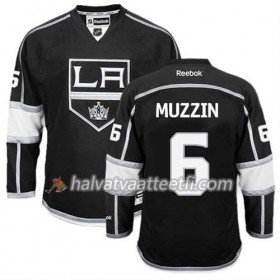Reebok Miesten NHL Los Angeles Kings Pelipaita Jake Muzzin #6 Koti Musta