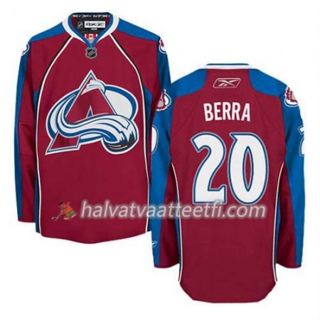 Reebok Miesten NHL Colorado Avalanche Pelipaita Reto Berra #20 Koti Sininen Reebok Miesten NHL Colorado Avalanche Pelipaita Reto Berra #20 Koti Sininen