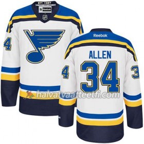 Reebok Miesten NHL St. Louis Blues Pelipaita Jake Allen Reebok Premier Vieras #34