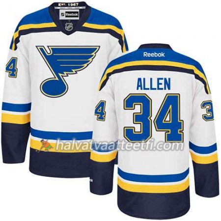 Reebok Miesten NHL St. Louis Blues Pelipaita Jake Allen Reebok Premier Vieras #34 Reebok Miesten NHL St. Louis Blues Pelipaita Jake Allen Reebok Premier Vieras #34