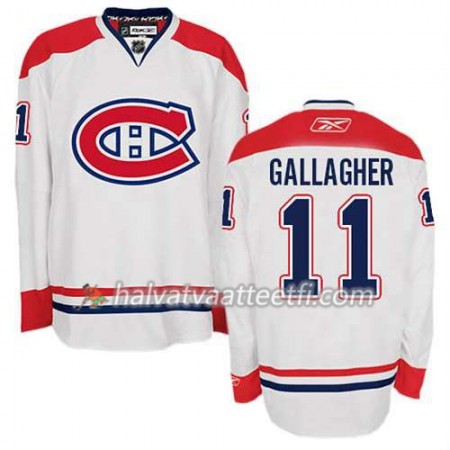 Reebok Miesten NHL Montreal Canadiens Pelipaita Brendan Gallagher #11 Vieras Valkoinen
